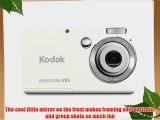 Kodak EasyShare Mini M200 10 MP Digital Camera with 3x Optical Zoom and 2.5-Inch LCD - White