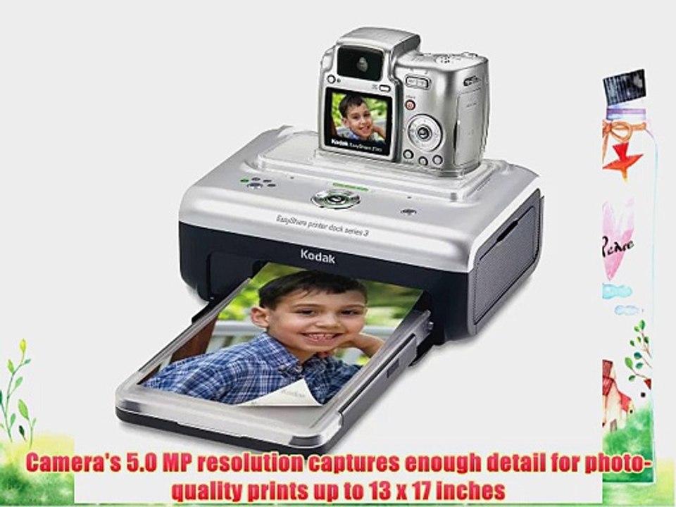 Kodak Easyshare Z740 5 MP Digital Camera with 10xOptical Zoom and Kodak Printer Dock (Series