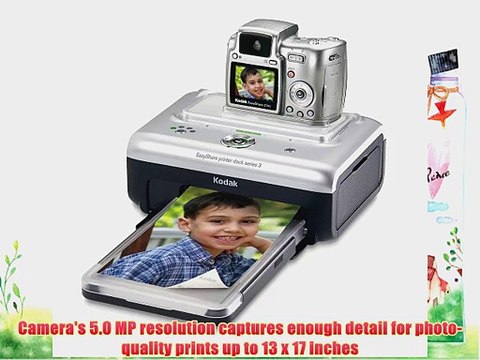 Kodak Easyshare Z740 5 MP Digital Camera with 10xOptical Zoom and Kodak Printer Dock (Series
