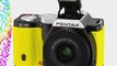 Pentax K-01 16MP APS-C CMOS Compact System Camera Kit with DA 40mm Lens (Yellow)