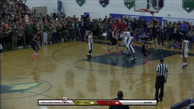 Potomac School edges out rival Flint Hill, 60-58