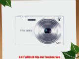Samsung MV900F White 16.3-megapixel Digital Camera