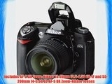 Nikon D70S Digital SLR Camera Kit with 18-70mm and 55-200mm Nikkor Lenses