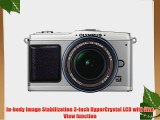 Olympus PEN E-P1 12.3 MP Micro Four Thirds Interchangeable Lens Digital Camera with 3-inch