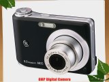 GE-A835 8MP Digital Camera with 3X Optical Zoom (Black)