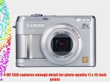 Panasonic Lumix DMC-LZ1 4MP Digital Camera with 6x Image Stabilized Optical Zoom