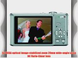Panasonic Lumix DMC-FS15 12MP Digital Camera with 5x MEGA Optical Image Stabilized Zoom and