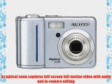 Samsung Digimax S600 6MP Digital Camera with 3x Optical Zoom (Silver)