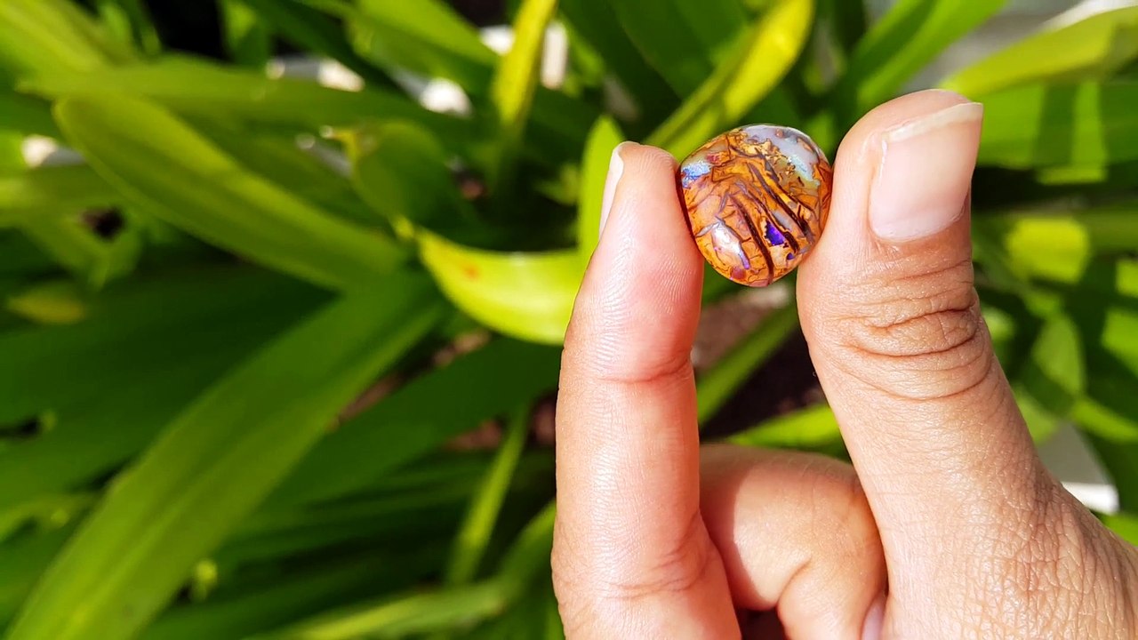 Boulder Opal