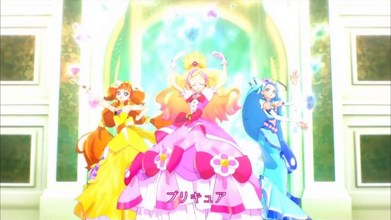 Go! Princess Pretty Cure ED「Dreaming☆Princess Precure」