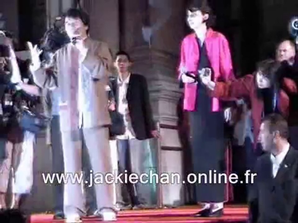 jackie chan a paris