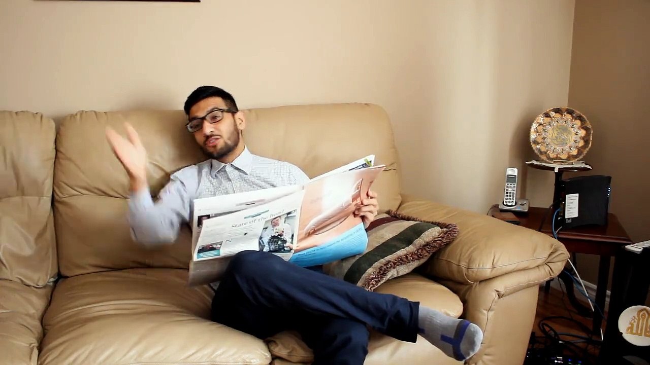 Brown parents and double standards - ZaidAliT Offical - HD