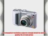 Panasonic Lumix DMC-LZ8S 8.1MP Digital Camera with 5x Wide Angle MEGA Optical Image Stabilized