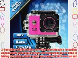 SJ5000 WIFI Version 1.5 TFT 12.0MP 1080P Sports Digital Video Camera Car Recorder Diving Bicycle