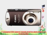 Canon PowerShot SD40 7.1MP Digital Elph Camera with 2.4x Optical Zoom (Twilight Sepia)