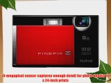 Fujifilm FinePix Z200fd 10MP Digital Camera with 5x Optical Dual Image Stabilized Zoom (Black