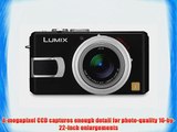 Panasonic Lumix DMC-LX1K 8MP Digital Camera with 4x Image Stabilized Optical Zoom (Black)
