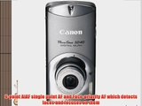 Canon PowerShot SD40 7.1MP Digital Elph Camera with 2.4x Optical Zoom (Olive Gray)