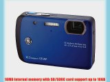 GE G5WP 12MP Waterproof Digital Camera with 4X Optical Zoom and 2.7-Inch LCD with Auto Brightness