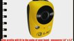Liquid Image Ego Mini 1080 HD Camera - Yellow