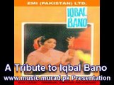 Audio dasht-e-tanhai mein ai jan e jehan larzan hai Iqbal Bano Faiz Ahmad Faiz