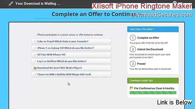Xilisoft iPhone Ringtone Maker Serial (Download Now)