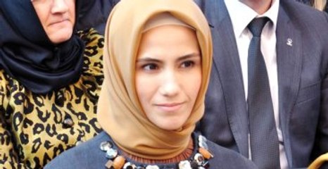 Sümeyye Erdoğan Milletvekili Adayı Oluyor