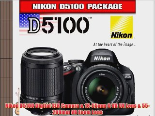 Nikon D5100 Digital SLR Camera