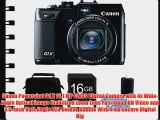 Canon Powershot G1 X 14.1 MP CMOS Digital Camera with 4x Wide-Angle Optical Image Stabilized