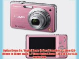 Panasonic Lumix DMC-FH3 14.1 MP Digital Camera with 5x Optical Image Stabilized Zoom and 2.7-Inch