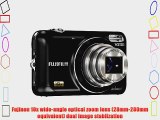 Fujifilm FinePix JZ500 14MP Digital Camera with 10x Wide Angle Optical Dual Image Stabilized