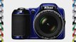 Nikon COOLPIX L820 16 MP CMOS Digital Camera with 30x Zoom Lens and Full HD 1080p Video (International