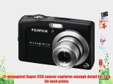 Fujifilm FinePix F60fd 12MP Digital Camera with 3x Optical Dual Image Stabilized Zoom