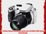 Fujifilm FinePix S4500 Digital Camera - White (14MP 30x Optical Zoom) 3 inch LCD Screen Import