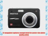 Pentax Optio A40 12MP Digital Camera with 3x Optical Shake Reduction Zoom