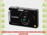 Panasonic Lumix DMC-FX580 12MP Digital Camera with 5x MEGA Optical Image Stabilized Zoom and