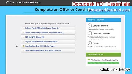 Docudesk PDF Essentials Cracked - Free of Risk Download [2015]