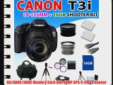 Canon EOS Rebel T3i 600d Digital SLR Camera with Ef-s 18-135mm F/3.5-5.6 Is Lens 2x Extra Lenses