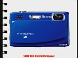 Fujifilm FinePix Z900EXR Blue 16 MP CMOS Sensor with 5 x Optical Zoom Touchscreen Digital Camera