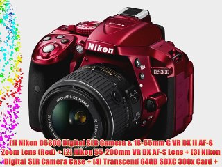 Nikon D5300 Digital SLR Camera