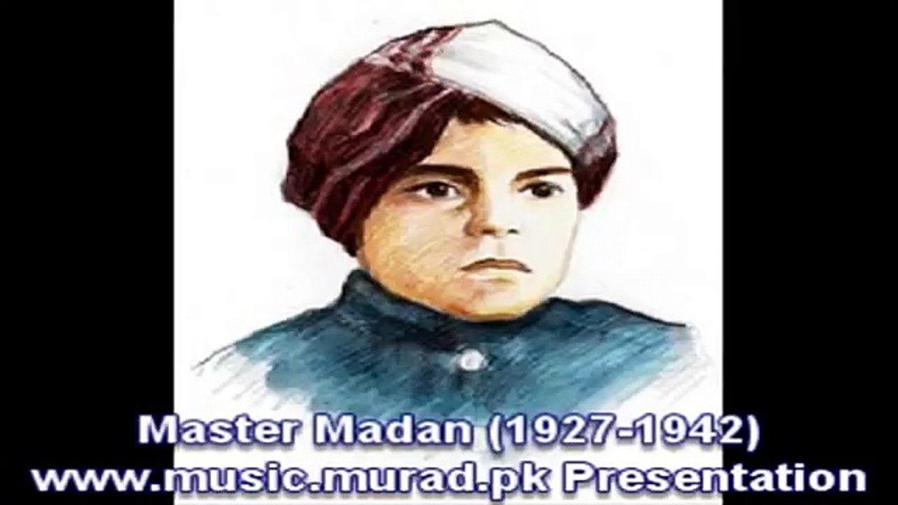 Bagan wich peengan paYyan Master Madan  old indian hindi punjabi panjabi song music child singer