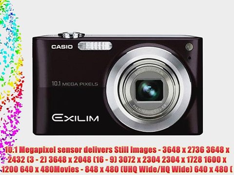 Casio Exilim EX-Z200 10.1MP Digital Camera - Black