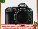 Pentax K-50 16MP Digital SLR Camera Kit with DA 18-135mm WR f3.5-5.6 Lens (Black)