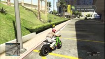 GTA 5: Moto Skills Bike Race Pt 3