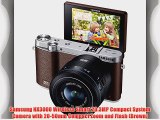 Samsung NX3000 Wireless Smart 20.3MP Compact System Camera with 20-50mm Compact Zoom and Flash