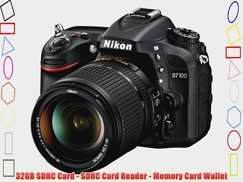 Nikon D7100 24.1 MP DX-Format CMOS Digital SLR with 18-140mm f/3.5-5.6G ED VR AF-S DX NIKKOR