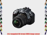 Nikon D5300 24.2 MP CMOS Digital SLR Camera with Nikkor AF-S 18-55mm f/3.5-5.6G AF-S DX VR