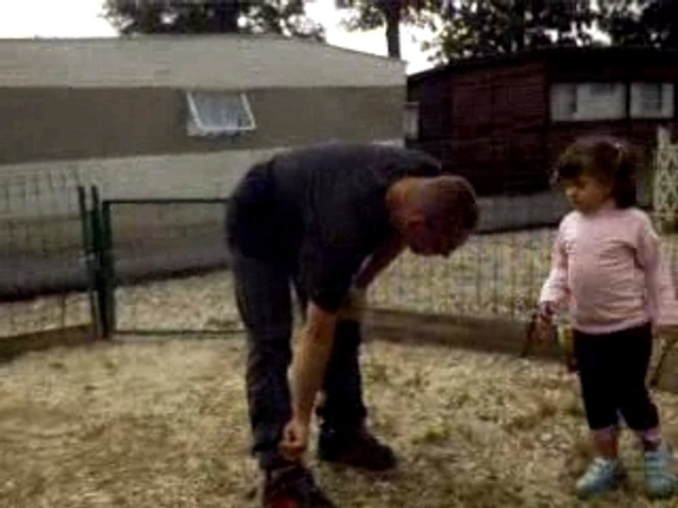 lea et son papa