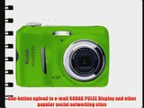 Kodak EasyShare C1530 14 MP Digital Camera with 3x Optical Zoom and 3.0-Inch LCD Green