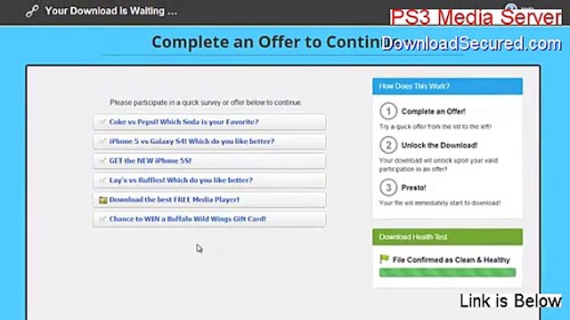 PS3 Media Server Key Gen [Instant Download]